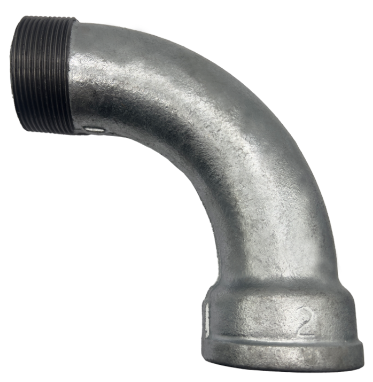 How can you distinguish between cold galvanizing and hot-dip galvanizing?