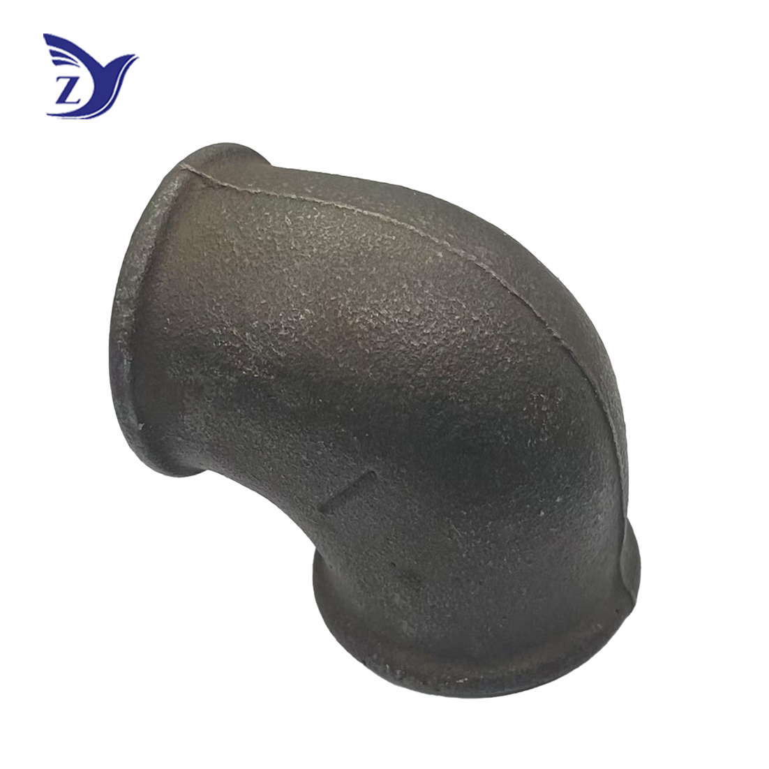 Npt Black 90-Degree Reinforced Elbow