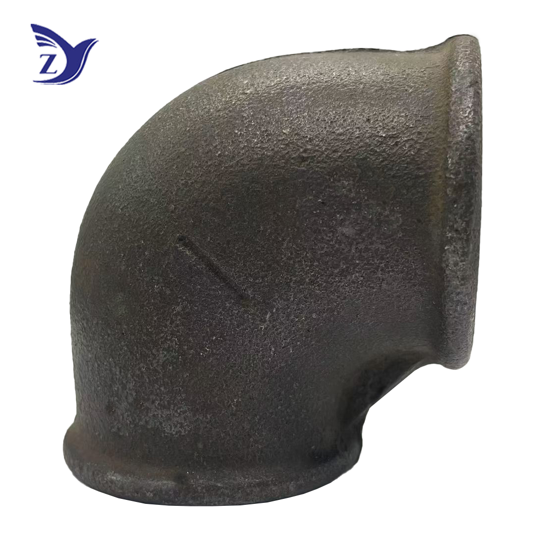 Npt Black 90-Degree Reinforced Elbow