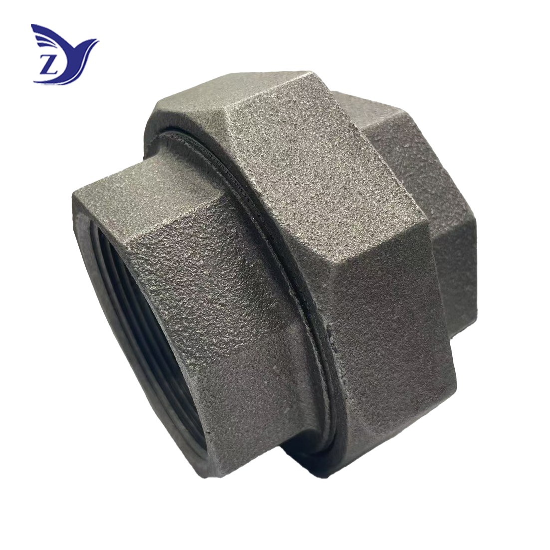 NPT Black Tapered Union