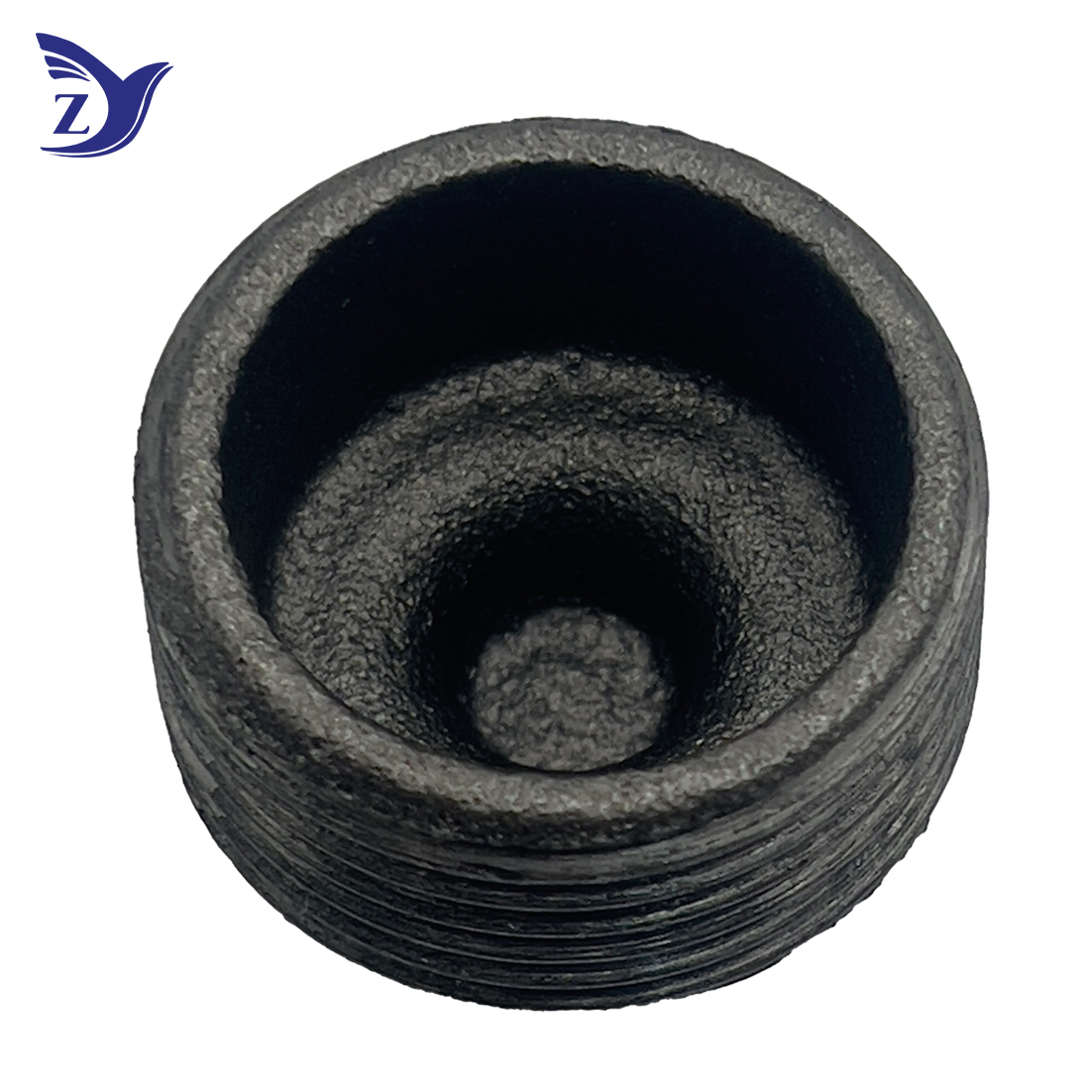 NPT Black Pipe Plug Malleable Iron Pipe Fittings