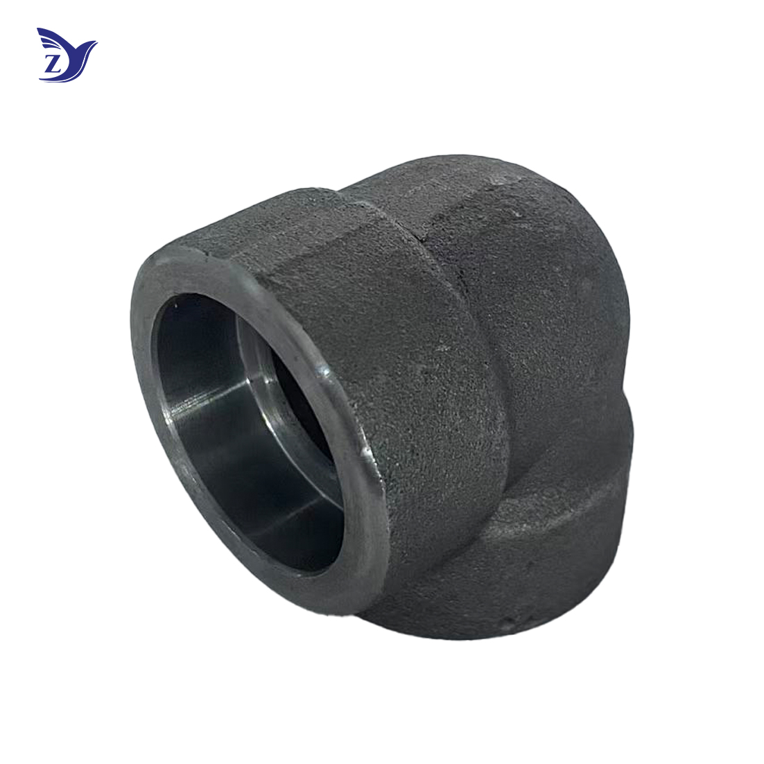 High-pressure Carbon Steel Socket Weld 90° Elbow