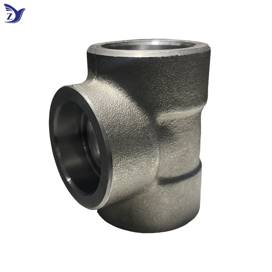 high-pressure carbon steel socket welding equal tee fittings