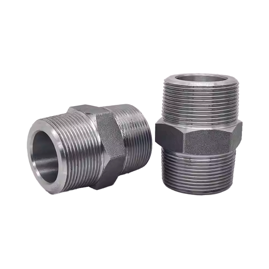 Forged High-Pressure Male Threaded Pipe Fittings