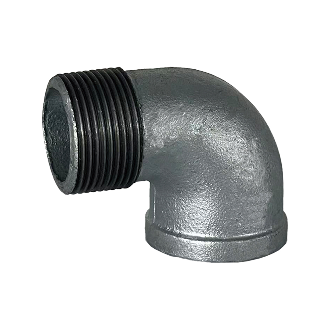 Hot Dip Galleable Iron 90° Elbow NPT/BSPT Male Female Threaded Pipe Fitting
