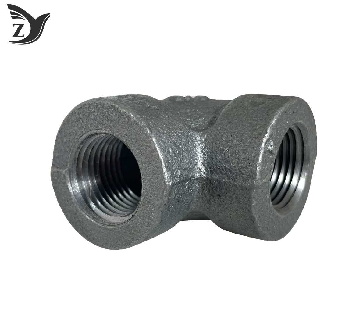 300LB Black Malleable Iron 90 Degree Elbow