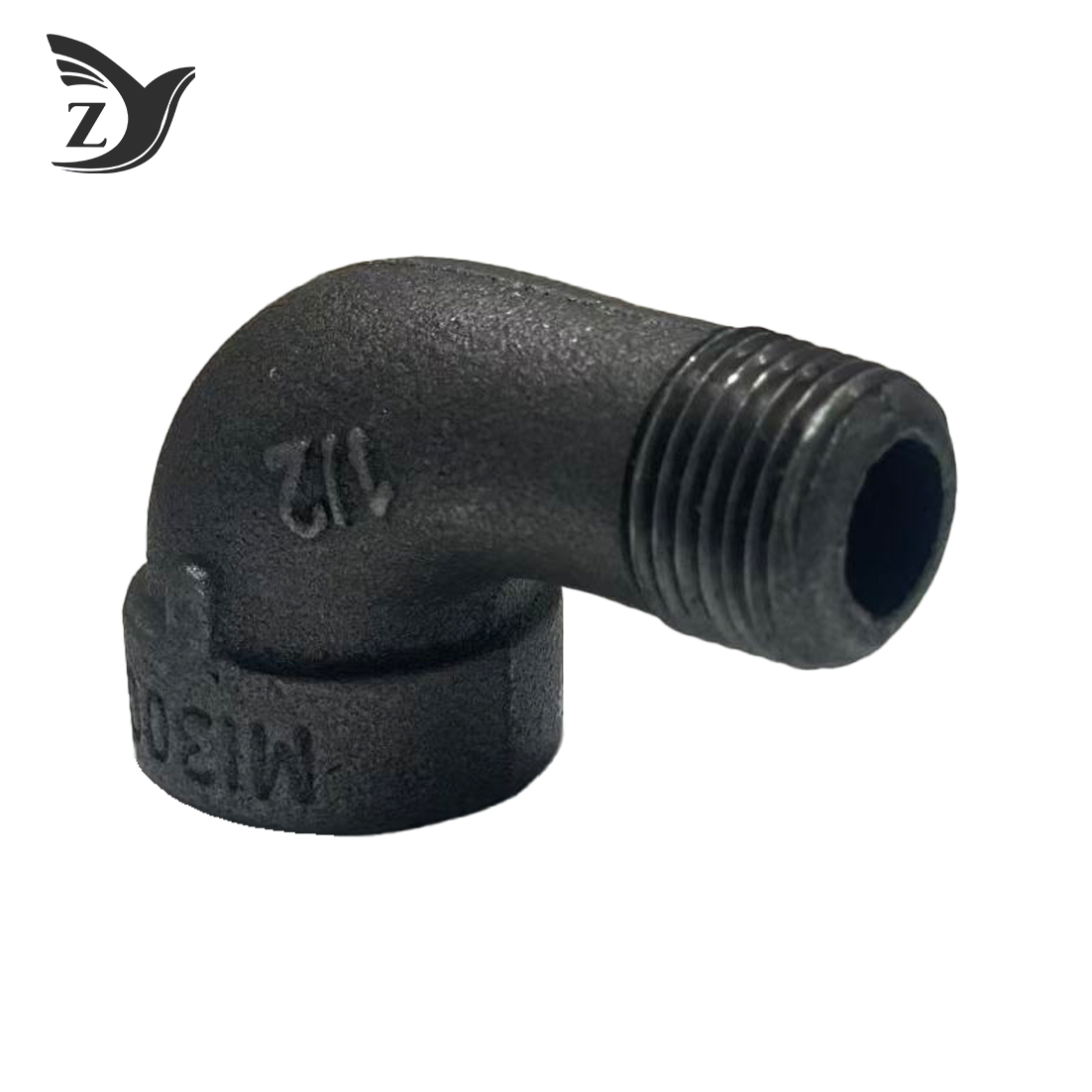 Class 300 Black Malleable Iron 90 Degree Street elbow pipe fitting
