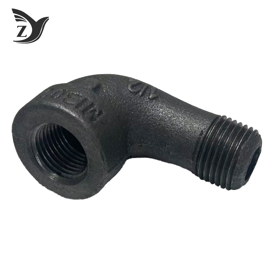 Class 300 Black Malleable Iron 90 Degree Street elbow pipe fitting