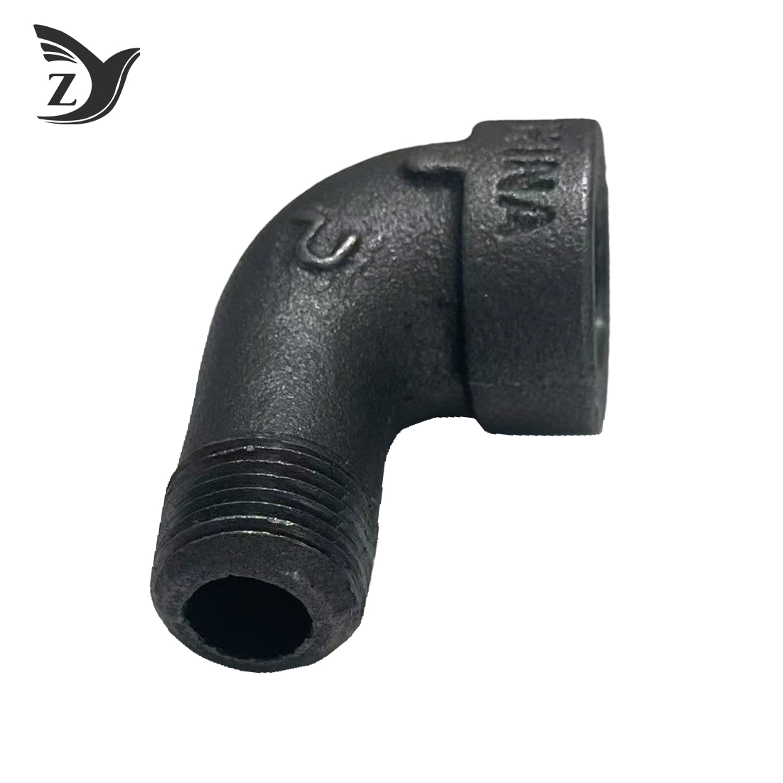 Class 300 Black Malleable Iron 90 Degree Street elbow pipe fitting