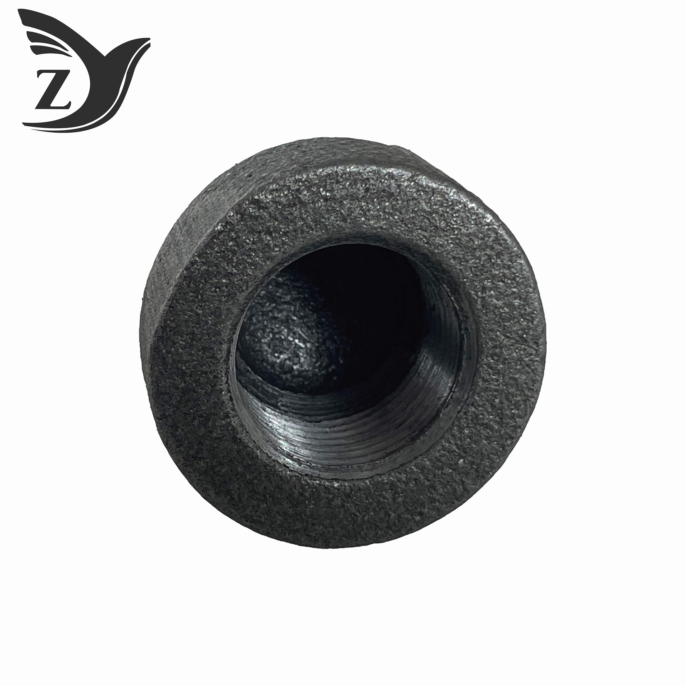300LB Black Malleable Iron Pipe Cap