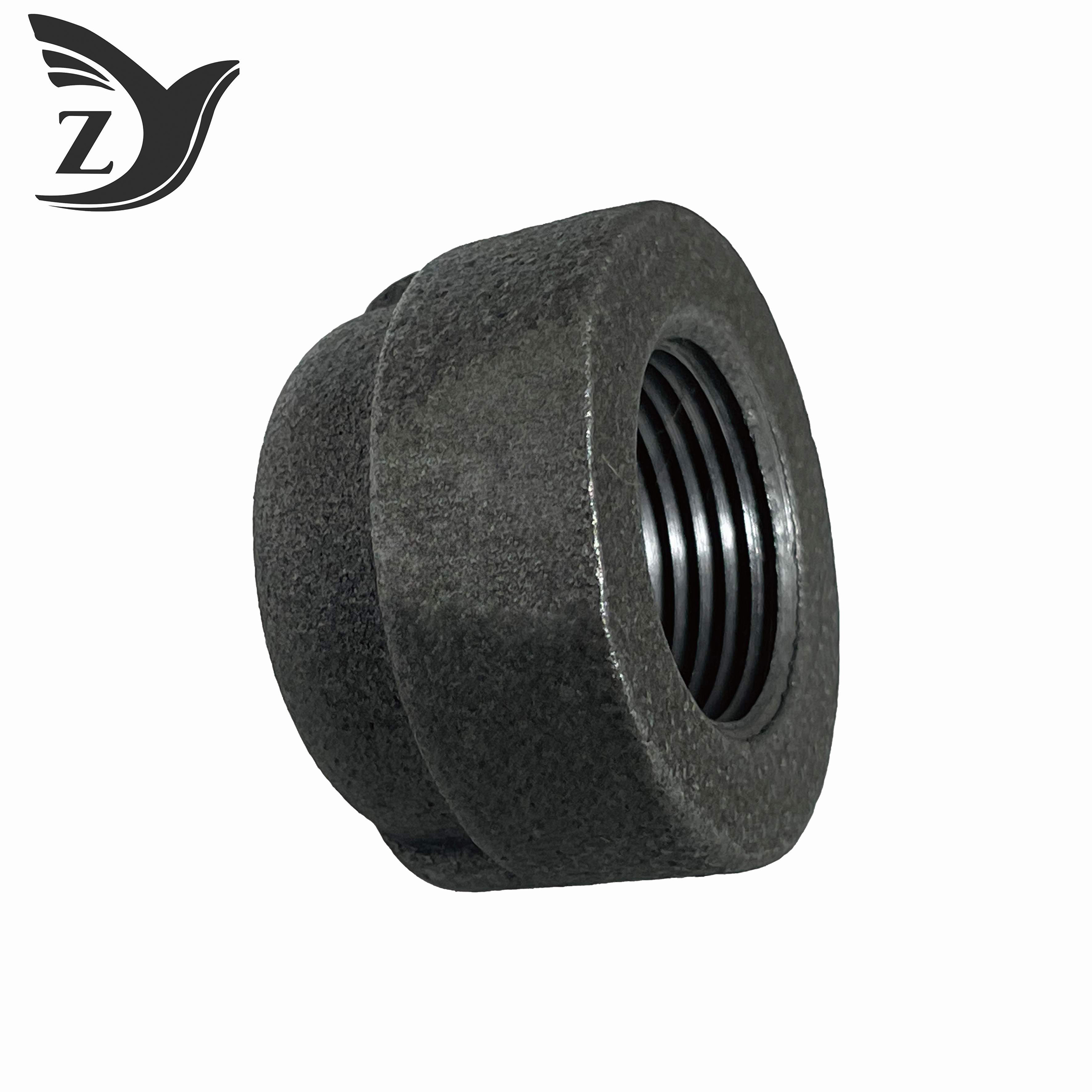 300LB Black Malleable Iron Pipe Cap