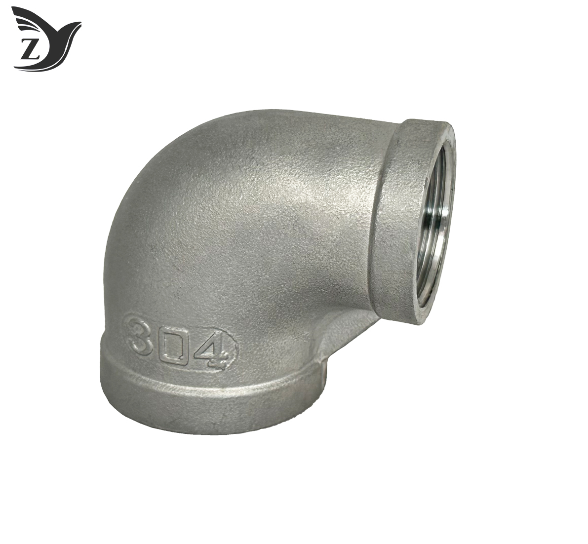 304 Stainless Steel Reducing 90° Elbow