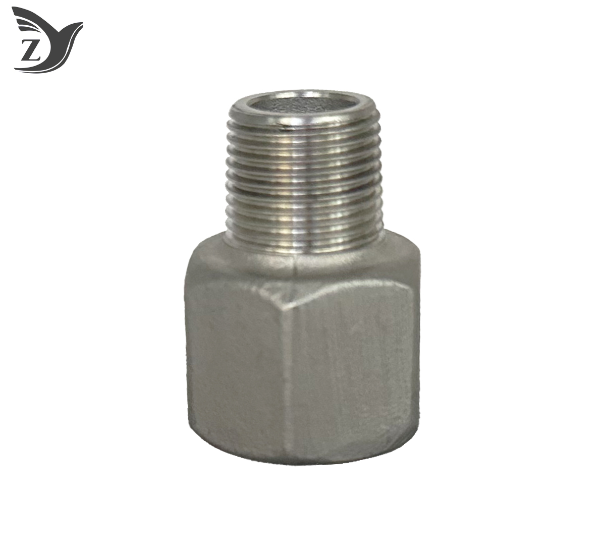 304 stainless steel male‑female thread pipe fitting