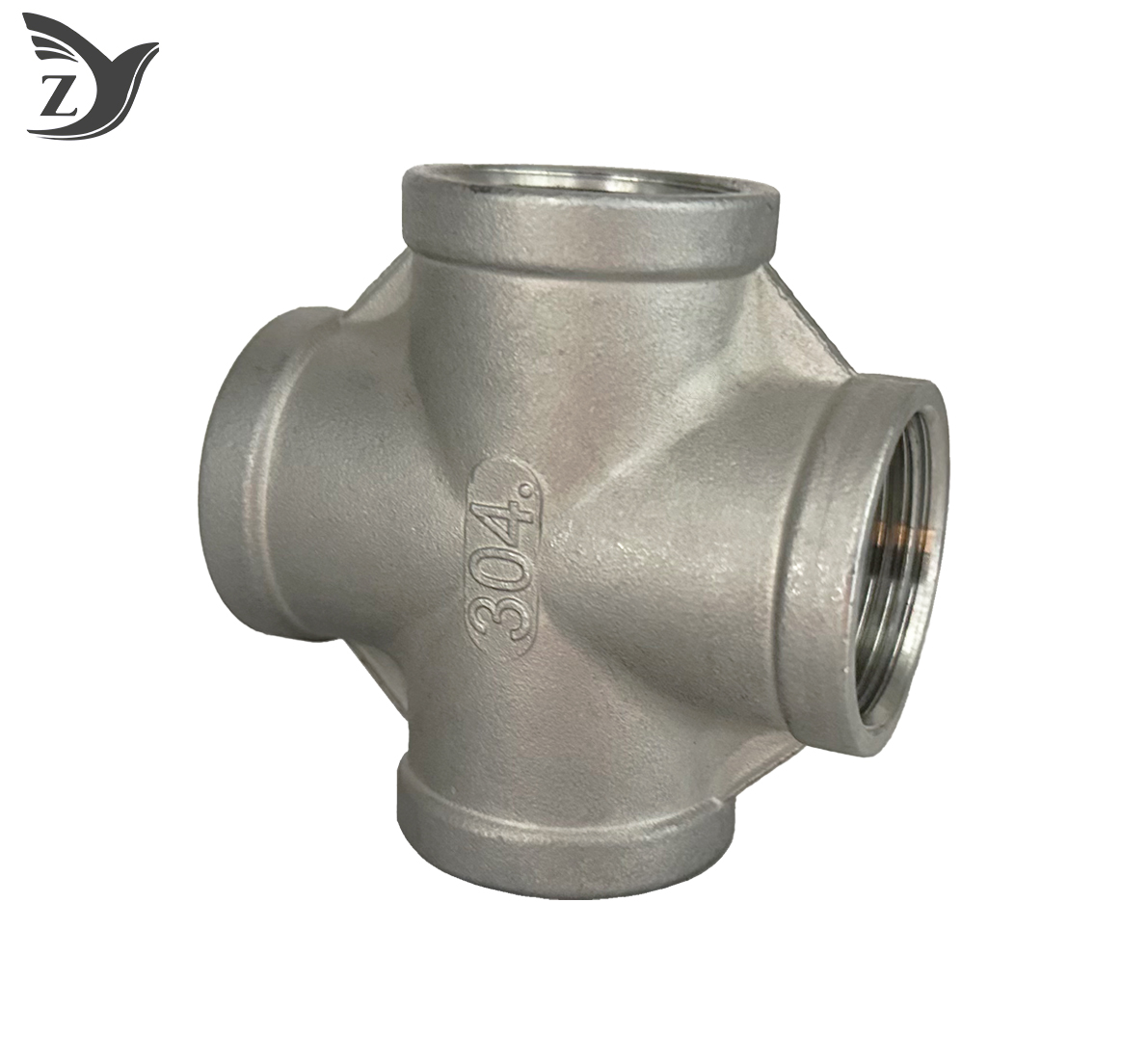 304 Stainless Steel Cross Pipe Fitting