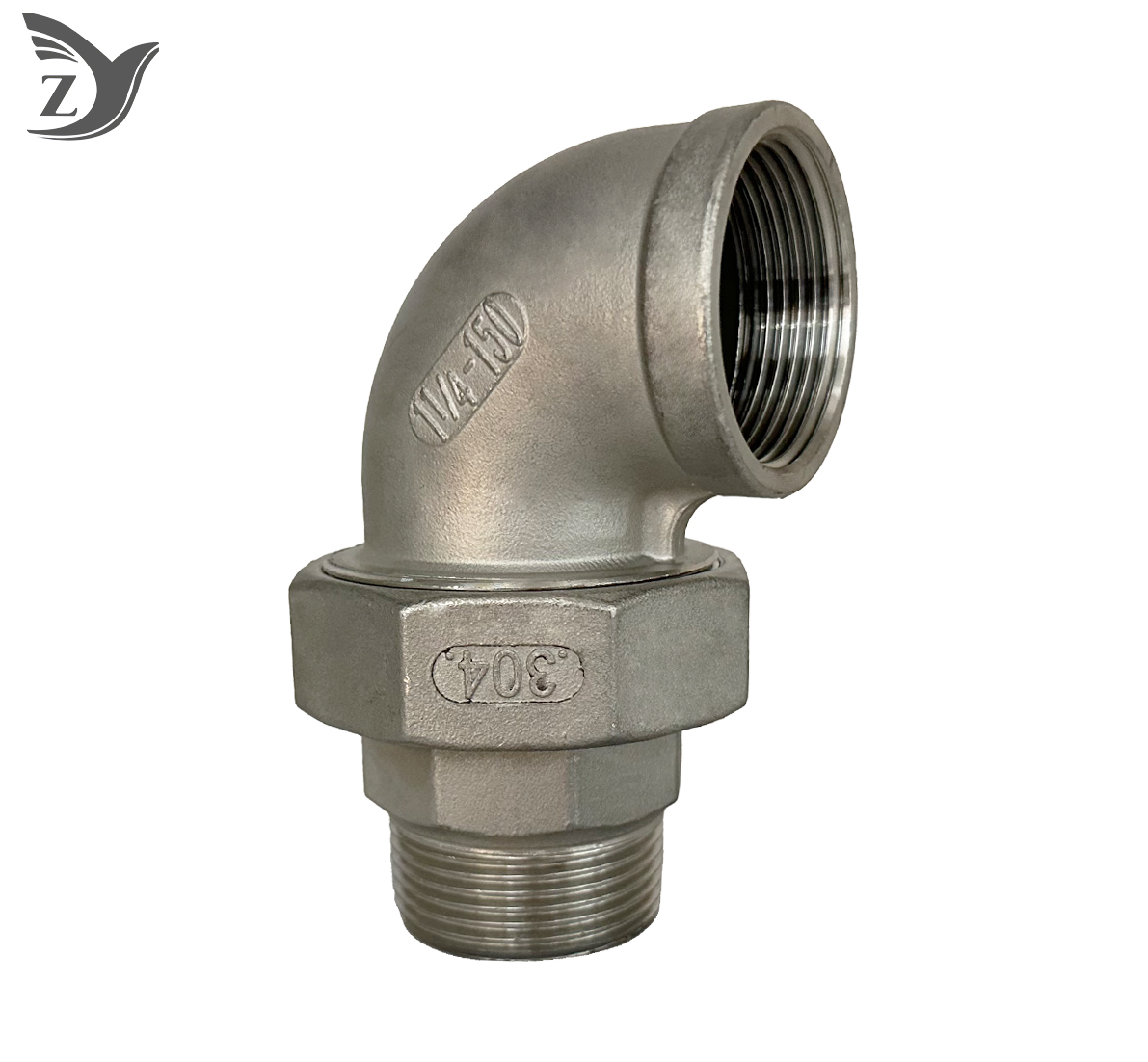 304 Stainless Steel Street Elbow Union