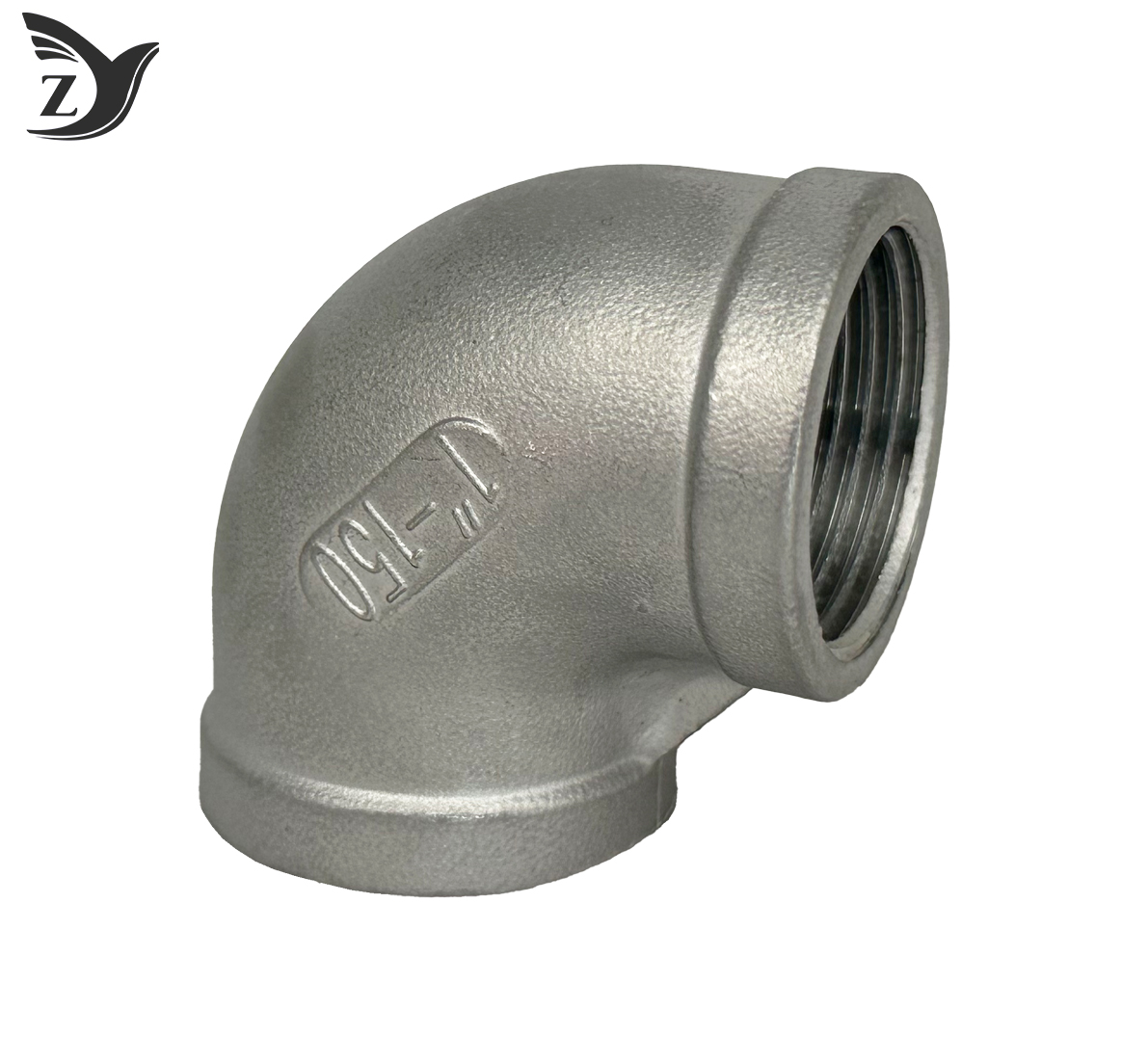 304 Stainless Steel 90 Degree Elbow Pipe Fitting