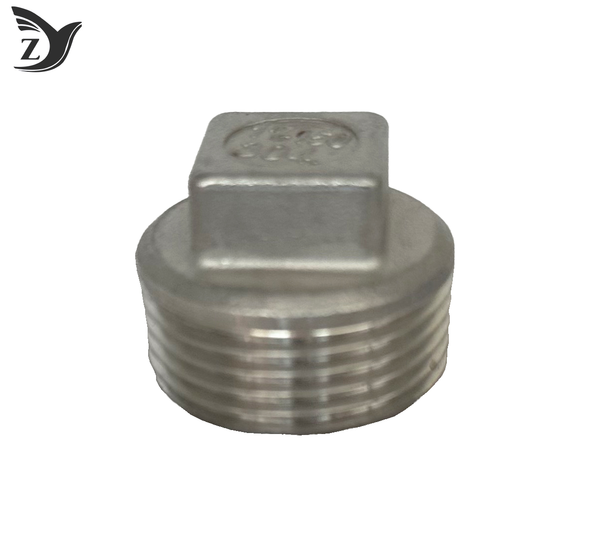 304 Stainless Steel Flat Pipe Plug