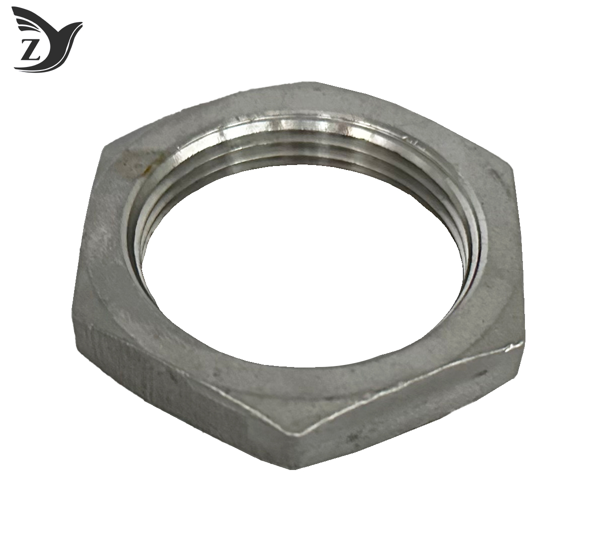 304 Stainless Steel Back Nut Pipe Fittings