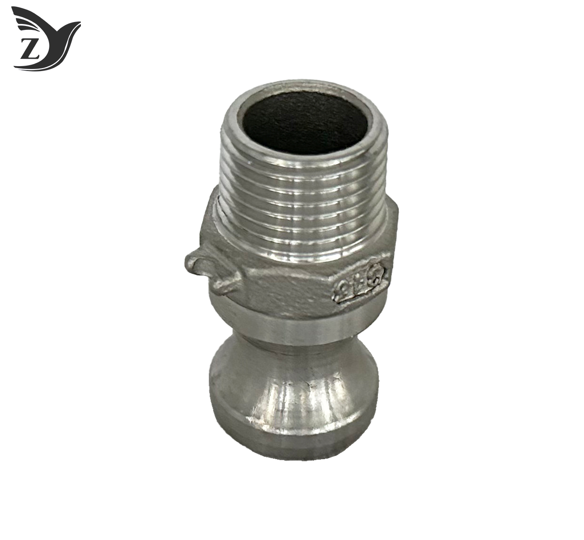304 Stainless Steel Type A Quick Compression Pipe Fitting