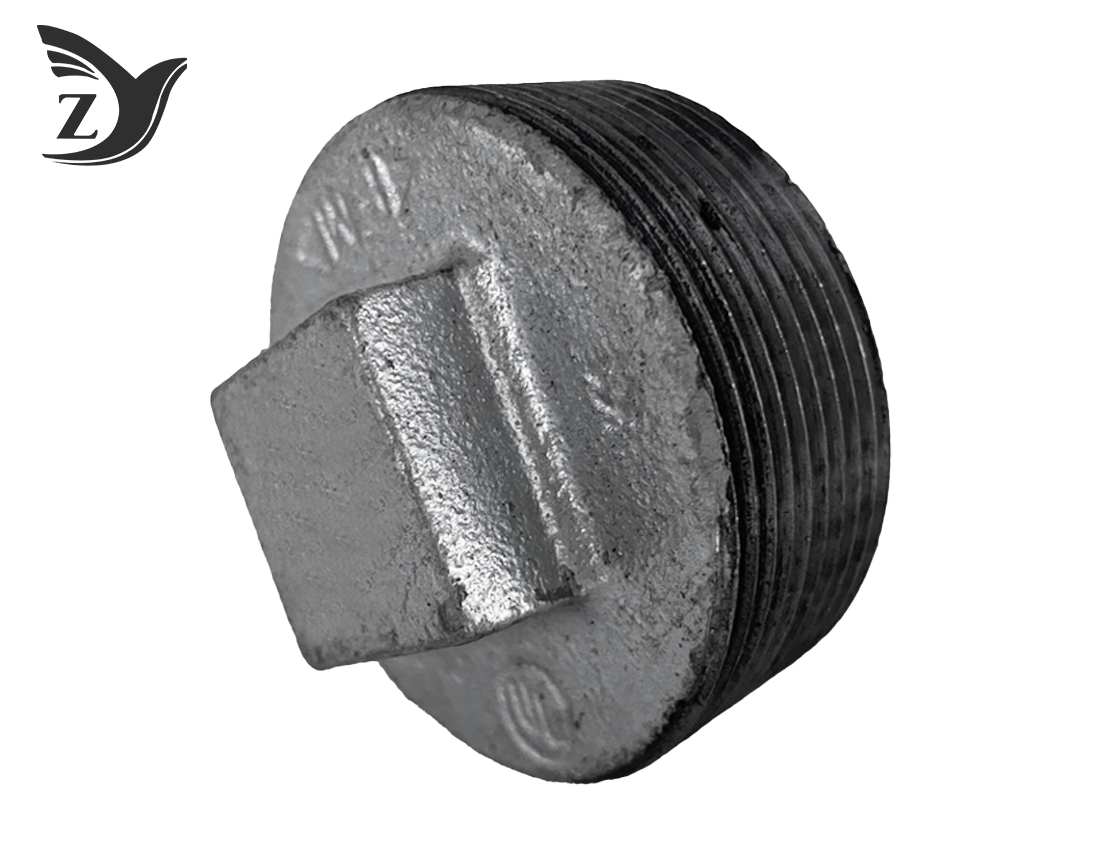 BSPT/NPT Hot-Dip Galvanized Non-Porous Plug