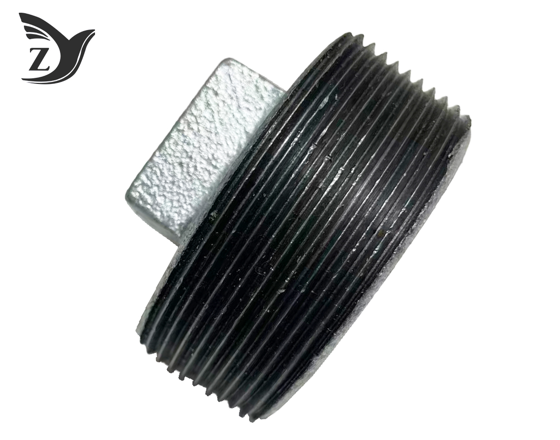 BSPT/NPT Hot-Dip Galvanized Non-Porous Plug