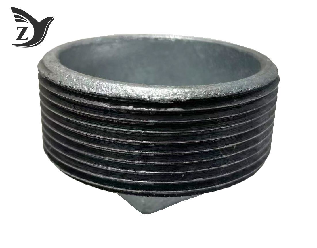 BSPT/NPT Hot-Dip Galvanized Non-Porous Plug